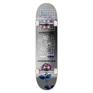 SKATE MONTADO PRIMITIVE MODEL PAUL RODRIGUEZ SPACED 8.25"