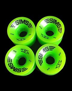 RODA DE SKATE SIMS SNAKE REISSUE 63mm 80A