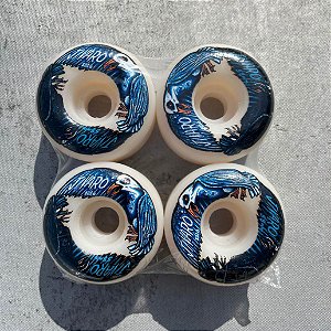 RODA DE SKATE JIVARO "EL CUERVO" 58mm 101A