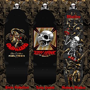 SHAPE POWELL PERALTA BONES BRIGADE STEVE CABALLERO 16TH SERIES GOLD