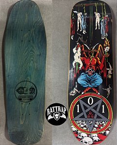 SHAPE CEASE DESIST 101 WORLD INDUSTRIES NATAS KAUPAS DEVIL WORSHIP