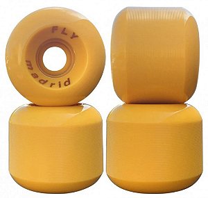 RODAS DE SKATE MADRID FLY 60mm OLD SCHOOL STRANGER THINGS