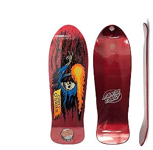 SHAPE OLD SCHOOL SANTA CRUZ COREY O'BRIEN VERMELHO METÁLICO