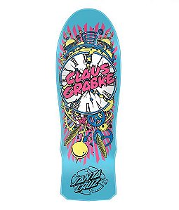 SHAPE SANTA CRUZ CLAUS GRABKE EXPLODING CLOCK REISSUE AZUL