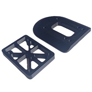 CELL BLOCK RATTRAP COM PADS 10mm PRETO