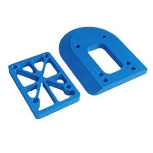 CELL BLOCK RATTRAP COM PADS 10mm AZUL ROYAL
