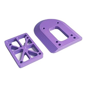 CELL BLOCK RATTRAP COM PADS 10mm AZUL ROXO/LILÁS