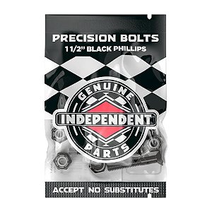 PARAFUSOS DE BASE INDEPENDENT BLACK PHILLIPS PRECISION BOLTS 1 e 1/2'