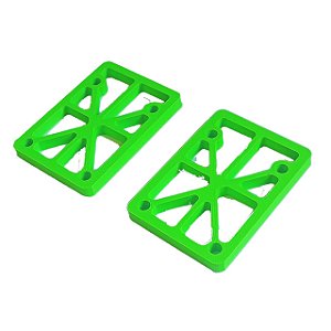 PADS PARALELO RATTRAP (ELEVADOR) VERDE LIMÃO - 7mm