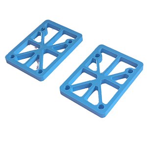 PADS PARALELO RATTRAP (ELEVADOR) AZUL CLARO - 7mm
