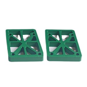 PADS PARALELO RATTRAP (ELEVADOR) VERDE LIMÃO - 10mm