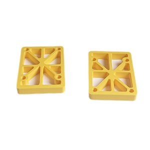 PADS PARALELO RATTRAP (ELEVADOR) AMARELO - 10mm
