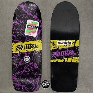 SHAPE MADRID MARTY MCFLY VALTERRA REISSUE DECK BACK TO THE FUTURE 9,5"