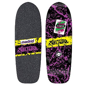 SHAPE MADRID MARTY MCFLY VALTERRA REISSUE DECK BACK TO THE FUTURE 9,5"