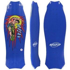 SHAPE HOSOI SKATEBOARDS ROCKET AIR 10,25" AZUL