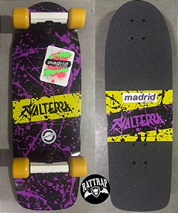 SKATE COMPLETO MADRID MARTY MCFLY VALTERRA EDIÇÃO LIMITADA DE VOLTA PARA O FUTURO