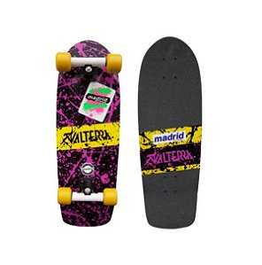 SKATE COMPLETO MADRID MARTY MCFLY VALTERRA EDIÇÃO LIMITADA DE VOLTA PARA O FUTURO