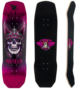 SHAPE POWELL PERALTA ANDY ANDERSON HERON 7-PLY PINK FOIL 9,13"