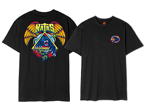 CAMISETA SANTA CRUZ NATAS PANTHER TAMANHO L (G)
