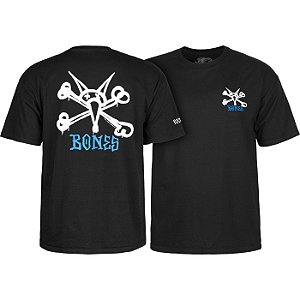 CAMISETA IMPORTADA POWELL PERALTA RAT BONES LARGE (G)