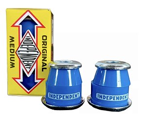 AMORTECEDOR INDEPENDENT MEDIUM ORIGINAL CUSHIONS AZUL