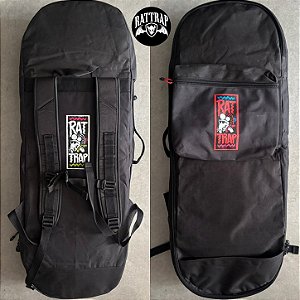 MOCHILA DE SKATE RATTRAP PRETA 34P