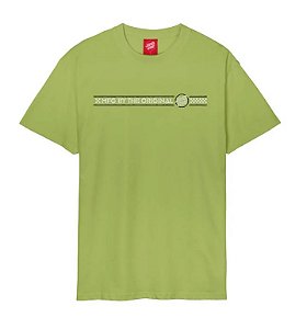 CAMISETA SANTA CRUZ BREAKER DOT COR VERDE OLIVA TAMANHO G