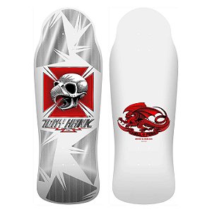 SHAPE POWELL PERALTA BONES BRIGADE TONY HAWK 16TH SERIES WHITE
