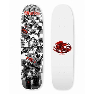 SHAPE POWELL PERALTA BONES BRIGADE RODNEY MULLEN 17TH SERIES WHITE