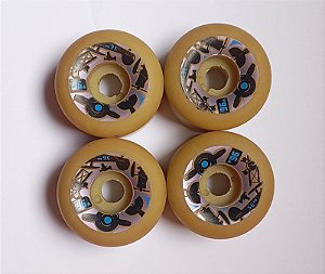RODAS DE SKATE SANTA CRUZ SMA LANDING GEAR ORIGINAL DOS ANOS 90
