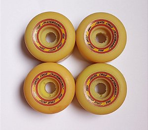 RODAS DE SKATE SANTA CRUZ DOTZ ORIGINAL DOS ANOS 90