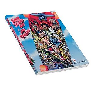 LIVRO IMPORTADO SKATE BOARD ART OF JIM PHILLIPS EM INGLÊS