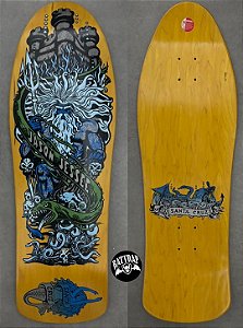 SHAPE SANTA CRUZ JASON JESSEE NEPTUNE 2 RASPBERRY REISSUE