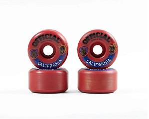 RODA DE SKATE OFFICIAL IMPORTADA URETANO 55MM 99A