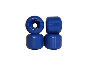RODAS DE SKATE MADRID FLY OLD SCHOOL 60mm 90A AZUL