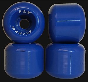 RODAS DE SKATE MADRID FLY OLD SCHOOL 60mm 90A AZUL
