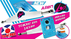 Tracker Allen Losi Axis Trucks 161mm