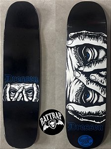 Eric Dressen Eyes Deck Santa Cruz 2010