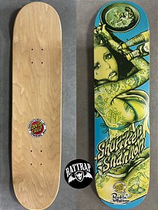 SHAPE SANTA CRUZ ROCKIN EMMANUEL GUZMAN JELLYBEAN MAPLE 8.2