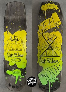 Creature Hak Saw III Skateboard Deck 8.6
