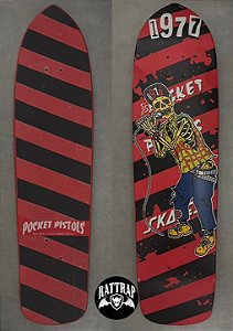 Duane Peters Pocket Pistols 1977 Skelly Punk Rock