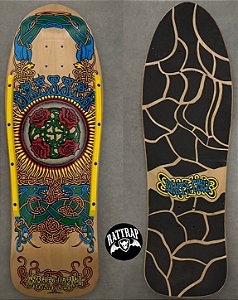 Santa Cruz Skateboards Dressen Roses Re-issue semi novo
