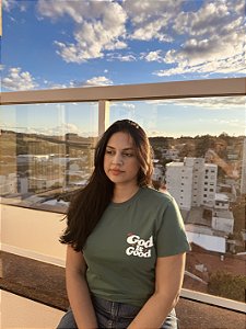 CAMISETA GOD IS GOOD