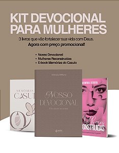 KIT DEVOCIONAL PARA MULHERES