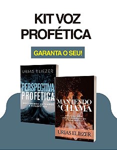 KIT VOZ PROFÉTICA