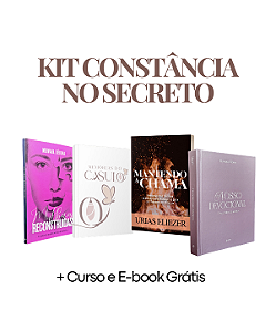 KIT CONSTÂNCIA NO SECRETO