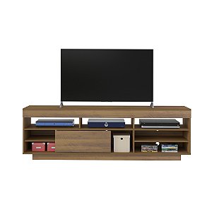 Rack 180cm para TV até 75 Polegadas Treviso - Pinho