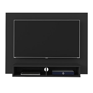 Painel de TV 120cm até 50 Polegadas Flash - Preto