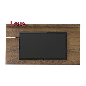Painel de TV 180cm até 60 Polegadas Slim - Pinho
