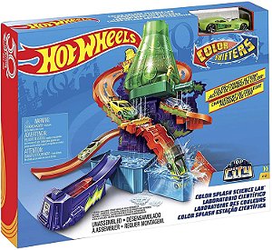 Pista Hot Wheels City Robô Tubarão Mattel - GJL12